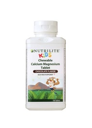 Nutrilite Kids Chewable Calcium Magnesium Tablet - 100 Tab