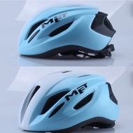Met Racing หมวกกันน็อคขี่จักรยาน Intergrally-Molded MTB หมวกกันน็อคจักรยาน Mountain Road Bike Helmet