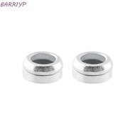 BARR1YP 2pcs M6 Disc Brake Spacer, Aluminum Alloy M6 Washer Disc Brake Caliper Gasket, Mounting Bolt