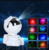 Lampu proyektor Galaxy Lampu proyektor astronot Lampu tidur kamar aesthetic Lampu astronot kamar lam