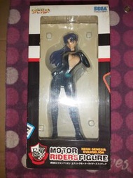 EVA 新世紀 EVANGELION 福音戰士 葛城美里 Motor Riders EX Extra Figure 外 賽車服 內 泳裝 Bust 胸部 軟膠 特別 手感Misato Katsurag
