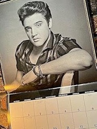 ELVIS Calendar 2024 Year Reiwa 6 Poster Wall Decor