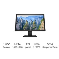 HP Monitor V20 HD 19.5 INCH