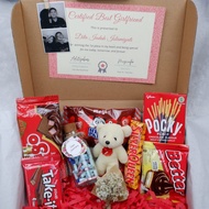 Gift Snack Box/Snack Box Custom/Hampers Gift