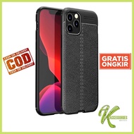 [Premium] Leather Case Oppo Reno 4-4G Softcase Autofocus Embos