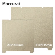 For Creality K1/K1max Ender 3 V3 SE Upgrade Build Plate Texture Pei Spring Steel  Heated Bed Sheet D