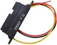 2PCS GP2Y0A21YK0F 2Y0A21 Infrared Proximity Sensor Detect 10-80cm Distance Long Range with 8 inch Ca