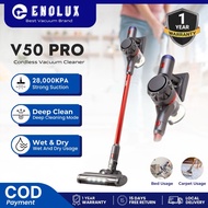 ENOLUX Cordless Vacuum Cleaner V-Series V50 PRO| 28000KPA Suction Power| Power 1600W-2500W