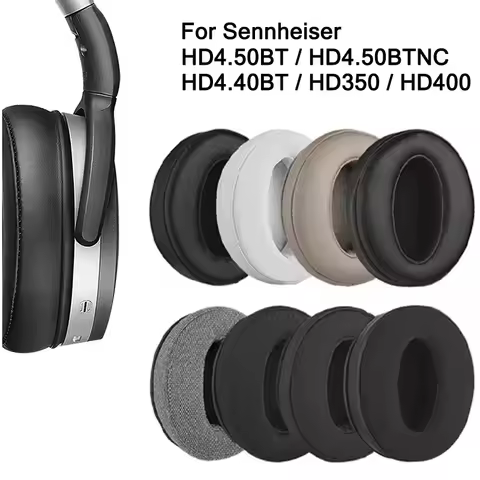 Replacement Ear Pads For Sennheiser HD450BT HD440BT HD430 HD350BT HD400S Ear Cushion Memory Foam Hea