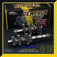 Yamaha 135LC ES  Fasstek SBK Racing Gearbox Full Set 4 Speed