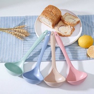 [HCM] Barley Plastic Soup Ladle H066-A - Egreen Disposable Soup Spoon