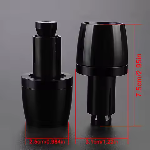 Universal 22MM Motorcycle For Suzuki BURGMAN 650 400 125 200 AN650 AN400 Skywave 400 AN125 AN200 Han