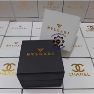 Bulgari necklace bracelet accessories box