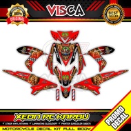 Decal Xeon Rc Karbu Full Body Stiker Xeon Rc Karbu Full Body Striping Xeon Karbu Variasi Decal Holog