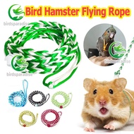 Bird leash flying rope Bird Training harness leash Traction rope for hamster cockatiel parrot Budgie