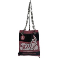 TELIC HYSTERIC GLAMOUR LAMO Shoulder Bag Purse pink black White Direct from Japan Secondhand