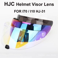 HJC HJ-31 Motorcycle Helmet Visor for HJC I70 I10 Anti-UV Dust-proof Helmet Lens Accessories