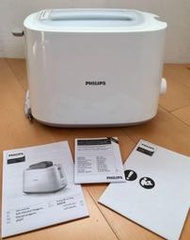 【生活用品】Philips 飛利浦智慧厚片烤麵包機 ／烤土司機 -  HD2582 白色 ／九成九新