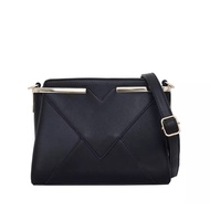 Tas Wanita Lorica by Elizabeth Alyn Sling Bag Black