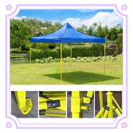 Itop Extra Heavy Duty Canvas 10 x 10 Canopy Tent Heavy Duty Roof 80 cm Market 10 kaki 800D Kanvas Ka