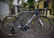 全新正品ELVES VANYAR roadbike精靈公路車架梵雅碳纖維公路車架爬坡車架carbon frameset