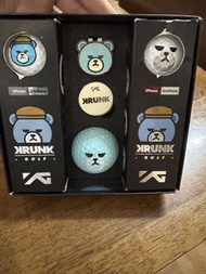 XRUNK GOLF 熊仔圖案高爾夫球連配件bigbang