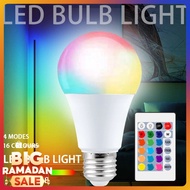 RGB LED BULB 10W E27 REMOTE CONTROL RGB BULB/ E27 FITTING COLORFUL BULB/