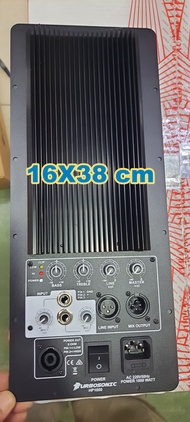 MESIN POWER KIT AMPLIFIER / POWER KIT MODEL Huper MiKi 2-3 WAY / power 16x38 cm