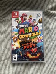Super Mario 3D World + Bowser's Fury Nintendo Switch Game 《超級瑪利歐 3D 世界 + 狂怒世界》Nintendo Switch 遊戲光碟