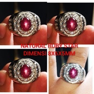 Ruby Star NaturaL Star Tajam HQ termurah