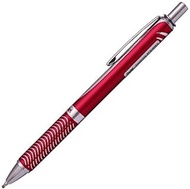 Pentel EnerGel Alloy RT Premium Liquid Gel Ink Pen 0.7mm Black Ink, Red Body, Medium Tip