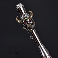 T Titanium Alloy Hookah tips Single-Sided Punk Style Skull Decoration Hookah tips Hookah tips Specia