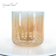 Crystal Soul Crystal Singing Bowl 432HZ Customizable with Accessories