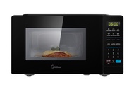 Midea MMO-AM920MZ(BK) Black Solo Microwave Oven, 20L