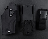 กระเป๋าคาดข้อเท้าแบบถอดได้ Tactic Drop Panel Camo 6354DO GLOCK G17 Tactical Competition Quick Detach