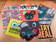 STAYREAL貼紙 明信片 絕對正品 五月天 阿信