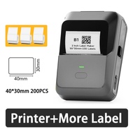 Portable Label Printer Mini Thermal Self-Adhesive Sticker Printer Mobile Pocket Tag Price UV Label S