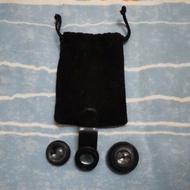 Fisheye camera lens zoom