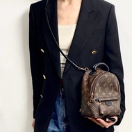 路易威登新款小書包LV原花Palm Springs Mini 迷你後背包M44873