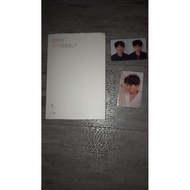 Photocard bts official love your self