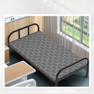 Aolike เตียงนอนพับได้ ，เตียงนอน 3 5 ฟุต  เตรียงนอน Iron bed (one year warranty) เตียงกว้าง  เตียงแบบพกพา เพียงแค่กางออกก็ใช้ได้ทันทีแข็งแรงทนทาน