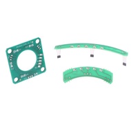LJF 1Pc Hall 613H Electric Tricycle Hall Sensor 613H PCB Circuit Board Hall Element Hall Board NEW