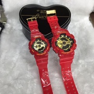 G-sh0ck & babyg GA110 IRON MAN COUPLE EDITION