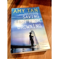 Saving Fish From Drowning Book By Amy Tan