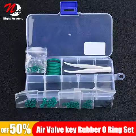 WADSN Tactical Multi Functional Air Valve key Rubber O Ring Set For Pistol Airsoft Magazine GBB Gloc