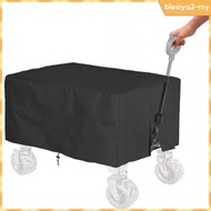 [BlesiyaedMY] Utility Wagon Cart Cover Sturdy Garden Wagon Cover for Folding Trolley Cart Utility Fo