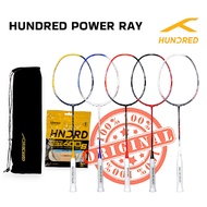 Hundred HNDRD 79Gm 32LBS Original Badminton Racket Ready to Use