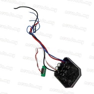 Nevʚ ɞ 36V Chainsaw Control Panel with Digital Display Monitor Electric Chainsaw Line Controller For