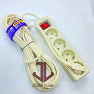 4-HOLE 10 METER EXTENSION PLUG TERMINAL SNI