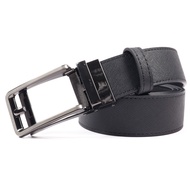 OASIS เข็มขัดผู้ชาย เข็มขัดหนังแท้ หัวออโต้ รุ่น ABLA-4753 สีดำ  น้ำตาล